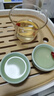 妙奕嘉便攜旅行茶具套裝功夫茶具茶杯茶壺一壺二杯伴手禮年會(huì)禮品禮物 霧青茶具禮盒【一壺二杯】 曬單實(shí)拍圖