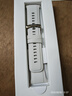 華為（HUAWEI）WATCH D2 天際白 氟橡膠表帶 腕圍130-210mm 僅適配WATCH D2運動型表帶無氣囊不能用于血壓測量 曬單實拍圖