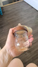 世喜新生兒防脹氣奶瓶0-1個(gè)月玻璃嬰兒仿母乳奶嘴160ml奶嘴孔隨機發(fā) 曬單實(shí)拍圖