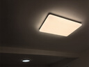 歐普（OPPLE）護(hù)眼高顯色高亮吸頂燈客廳大燈可調(diào)光LED照明燈具燈飾套餐1包安裝 曬單實(shí)拍圖
