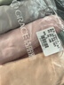 潔麗雅4條裝全棉內(nèi)襠7A抑菌女士內(nèi)褲女大碼親膚透氣提臀純棉短褲頭女生 抹綠/霧灰/豆沙/膚色 4條 XL 【建議105斤-120斤】 曬單實拍圖