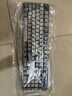 達(dá)爾優(yōu)（dareu）EK810無線機(jī)械鍵盤 筆記本電腦辦公商務(wù)鍵盤 2.4G藍(lán)牙三模連接 全尺寸104鍵 深空灰茶軸 曬單實(shí)拍圖