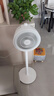 美的（Midea）【暴風(fēng)循環(huán)】空氣循環(huán)扇大風(fēng)量搖頭電風(fēng)扇家用臺式落地扇輕音臥室節能小風(fēng)扇柔風(fēng)輕羽扇 FGA24TQ 曬單實(shí)拍圖