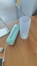 松下（Panasonic）沖牙器洗牙器水牙線(xiàn)脈沖水流伸縮牙齒沖洗器小圓管生日七夕情人節禮物送男女友小巧便攜出游DJ33綠 曬單實(shí)拍圖