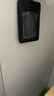 朗捷 真皮工作牌牛皮證件卡套商務(wù)員工胸牌帶收納卡位掛脖牌會議出入證工作證套可定制企業(yè)logo  黑色-豎款 曬單實拍圖