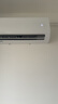 美的（Midea）空調(diào)一拖二掛機(jī) 新一級能效 子母空調(diào)一拖二 客廳空調(diào)壁掛式 直流變頻冷暖 節(jié)能省電 2匹 一級能效 一拖二 曬單實拍圖