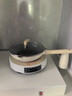 蘇泊爾（SUPOR）煎鍋平底鍋陶瓷覆層0氟不粘鍋家用時(shí)尚輕巧鍋身易清洗磁爐通用 陶瓷覆層（2-3人） 26cm 曬單實(shí)拍圖