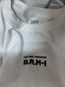 森馬（Semir）長(cháng)袖T恤男重磅寬松打底上衣印花情侶裝秋季內搭外穿101524101211 曬單實(shí)拍圖