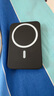 蘋(píng)果磁吸充電寶Magsafe無(wú)線(xiàn)3C認證移動(dòng)電源適用iPhone16/15/14/13/12promax外接電池便攜小巧 暗夜黑丨20W快充丨低溫快充丨MagSafe磁吸 10000mAh 曬單實(shí)拍圖