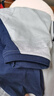 有棵樹(shù)睡衣情侶女士新疆棉長(cháng)袖可外出男款秋季家居服純色居家套裝 曬單實(shí)拍圖