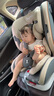 貝倍適（BAYBETSS）兒童安全座椅汽車用0-4-12歲寶寶360度旋轉(zhuǎn)嬰兒車載坐椅ISOFIX 米灰色【遮陽(yáng)棚+上拉帶+側(cè)保護(hù)】 曬單實(shí)拍圖