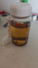 富光太空杯茶杯水杯可愛ins風(fēng)便攜創(chuàng)意大容量杯子耐摔夏天簡約塑料杯 （小巧型）珍珠白 400ml 1個 曬單實拍圖