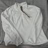迪卡儂（DECATHLON）保暖絨衣戶(hù)外抓絨衣女運動(dòng)寬松秋搖粒絨外套沖鋒衣內膽 MH100 半拉鏈-月巖灰 XL 曬單實(shí)拍圖