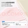 尼多熊兒童襪子夏季舒適棉襪女童網(wǎng)眼襪透氣松口無骨襪兒童襪夏季W(wǎng)Z-179 曬單實拍圖
