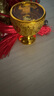 明恩純黃銅貔貅擺件一對公母皮丘招銅貔風(fēng)水?dāng)[件財開業(yè)財位送禮店鋪 銅貔貅一對【8.5cm】買1送10 曬單實拍圖