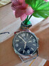 瑞士品質(zhì)名表數字真機械手表男士全自動(dòng)大表盤(pán)夜光雙日歷精鋼男表 真機械無(wú)電池+藍銀50精鋼/全自動(dòng)表 43mm 曬單實(shí)拍圖