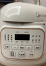 美的（Midea）迷你電壓力鍋1.8L宿舍1-3人 高壓鍋電飯煲304不銹鋼內膽 全自動(dòng)智能預約開(kāi)蓋煲湯燉煮粥MY-E2925G 曬單實(shí)拍圖