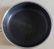 炊大皇 平底鍋 304不銹鋼煎鍋全面屏不粘鍋 可用鐵鏟 電磁爐通用28cm 曬單實(shí)拍圖