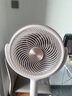 美的（Midea）空氣循環(huán)扇一級(jí)變頻電風(fēng)扇臥室安睡循環(huán)扇語(yǔ)音遙控定時(shí)換氣扇輕音節(jié)能電扇除菌凈化 GDH24RS 曬單實(shí)拍圖