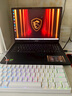 微星（MSI）神影16 銳龍版 2025 16英寸游戲筆記本電腦(R9-7945HX RTX5060 16G 1TB 2.5K/240Hz屏) 曬單實拍圖