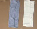 恒源祥棉質(zhì)護(hù)腿護(hù)膝蓋長(zhǎng)筒過(guò)膝襪套男女關(guān)節(jié)夏季薄款老寒腿加長(zhǎng)保暖護(hù)腿 豎條-淺灰 L ( 110-130斤 ) 曬單實(shí)拍圖