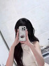 雅思戀 閃鉆kitty貓補妝鏡適用蘋果16pro手機殼新款iphone15promax卡通可愛14全包防摔13高級感12女款 閃鉆kt貓補妝鏡 iPhone 16 曬單實拍圖