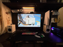 漫步者（EDIFIER）MR4 有源監(jiān)聽2.0音箱  HIFI音質(zhì) 多媒體電腦電視音響 桌面音響 白色 七夕情人節(jié)禮物 曬單實(shí)拍圖