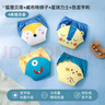 貝肽斯尿布訓練褲嬰兒尿戒子兒童透氣防漏隔尿內褲110碼24-36斤用 4條裝 曬單實(shí)拍圖