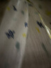 潔麗雅（Grace）A類純棉嬰兒紗布浴巾男女寶寶洗澡巾新生兒用品大毛巾被110*110cm 曬單實(shí)拍圖