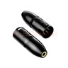 飛傲（FiiO）LX-4.4M XLR-4公轉(zhuǎn)4.4mm 母平衡轉(zhuǎn)接頭 黑色 曬單實拍圖
