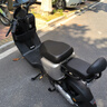 AOVOPRO電動自行車新國標(biāo)可上牌成人長續(xù)航通勤代步踏板電瓶車寬踏板大座桶48/60/72三通 銀色車架 加送后座位 新國標(biāo)可上牌 曬單實(shí)拍圖