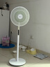 美的（Midea）電風(fēng)扇家用7葉落地扇搖頭電風(fēng)扇循臥室宿舍輕音風(fēng)扇臺式桌面小型風(fēng)扇臺地兩用升級款 白色丨7葉臺地兩用 曬單實(shí)拍圖