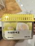 網(wǎng)易嚴(yán)選冰箱除味盒除味劑進(jìn)口除臭劑活性炭 食物防串味 清新柚子100g 曬單實(shí)拍圖