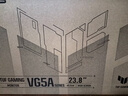 華碩VG249QM5A 23.8英寸FASTIPS顯示器電競顯示器240Hz 0.3MS響應G-Sync技術(shù)FreeSync無(wú)撕裂99% sRGB 曬單實(shí)拍圖