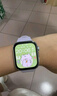 華為HUAWEI WATCH FIT 4 風(fēng)信紫氟橡膠表帶華為運動(dòng)智能手表超輕薄大屏潮流運動(dòng)藍牙通話(huà)睡眠監測fit4 曬單實(shí)拍圖