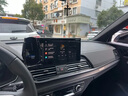 極帕21-25款奧迪Q5L中控導航儀表盤(pán)導顯示屏保護貼膜配件 曬單實(shí)拍圖