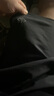 京東京造Wind男士速干運動短褲夏季男涼感跑步褲子健身五分褲 黑色XL 曬單實拍圖