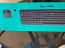 羅技（Logitech）MK235 鍵鼠套裝 無(wú)線鍵鼠套裝 辦公鍵鼠套裝  防潑濺防指紋 全尺寸 帶無(wú)線2.4G接收器 黑 曬單實(shí)拍圖