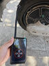 閑鳥（XIANNIAO）車載充氣泵雙缸無線汽車用輪胎打氣泵電動充氣寶便攜測胎壓打氣筒 【智能無線款】高壓雙泵+充電寶 摩托車電動車自行車轎車suv專用 曬單實拍圖