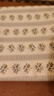 京東京造老粗布床單單件 A類(lèi)親膚 透氣舒適 耐磨耐用250*230cm 花甸 曬單實(shí)拍圖
