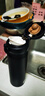 膳魔師（THERMOS）保溫杯不銹鋼水杯磨砂黑500ml保冷杯便攜JNL-502七夕送禮 曬單實拍圖