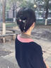 兩世歡韓式輕奢氣質花朵扭扭夾女后腦勺精致2025新款高級感盤發(fā)頭飾 花朵發(fā)夾 曬單實拍圖