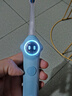 usmile笑容加兒童電動(dòng)牙刷 數字牙刷 Q20奇幻藍 適用3-15歲 學(xué)生禮物 生日禮物 兒童禮物 曬單實(shí)拍圖