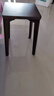 家逸實(shí)木凳子家用餐椅子可疊放小板凳餐桌凳創(chuàng)意方凳簡(jiǎn)約小凳子 曬單實(shí)拍圖