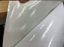 墨斗魚桌面貼紙舊衣柜家具改色貼膜柜子翻新貼紙膚感墻紙奶白色60*300cm 曬單實拍圖