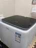 美的（Midea）2KG迷你波輪洗衣機全自動家用 MNB20-01W 內(nèi)衣洗衣機小型嬰兒 懶人洗衣機 95℃除菌螨 以舊換新 曬單實拍圖