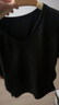 森馬（Semir）polo衫女短款收腰翻領(lǐng)襯衫25夏刺繡涼感緊身T恤辣妹109325115005 曬單實(shí)拍圖