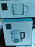 憶壺茶（YIHUTEA）公道杯玻璃加厚耐高溫帶過(guò)濾網(wǎng)茶漏套裝分茶器綠茶泡茶杯茶具配件 【升級，加厚，山底】公杯+茶漏 曬單實(shí)拍圖