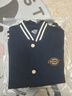 Dickies童裝兒童外套春秋款男孩秋季學(xué)院風(fēng)棒球服男童美式衣服中小童秋裝 曬單實(shí)拍圖