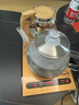 友家鋪子（Biooner）全自動(dòng)上水電熱水壺燒水壺家用辦公茶臺一體機茶桌茶幾嵌入式茶具套裝 RY-09金色保溫1L 曬單實(shí)拍圖
